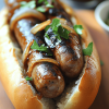 Oven Braised Beer Brats