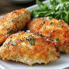 Oven-Fried Parmesan Chicken