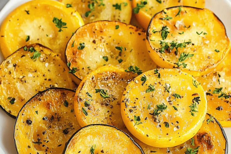Oven-Roasted Squash