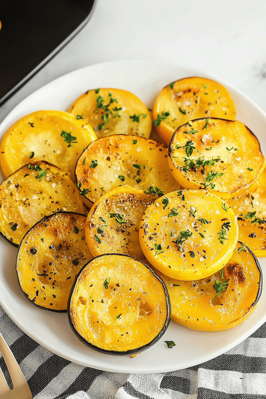 Oven-Roasted Squash