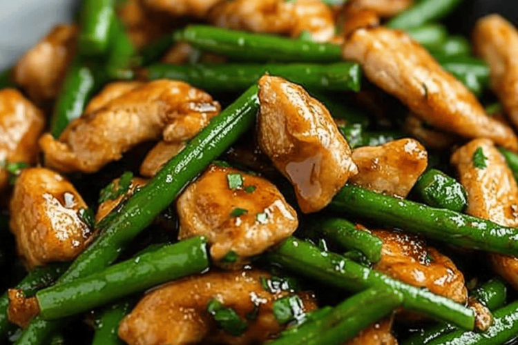 Panda Express String Bean Chicken Recipe