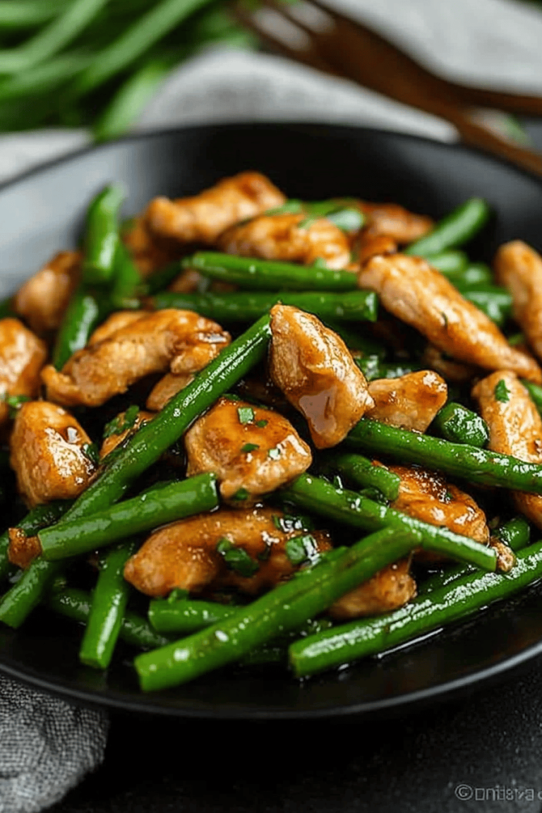 Panda Express String Bean Chicken Recipe