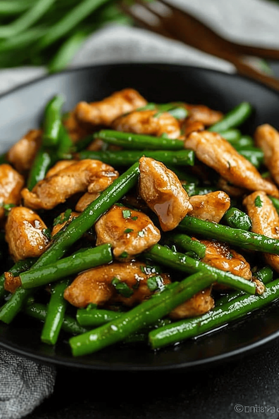 Panda Express String Bean Chicken Recipe
