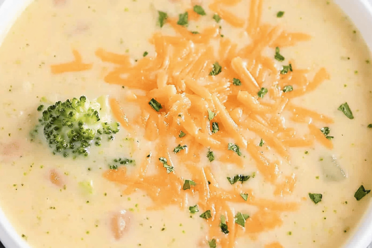 Panera Broccoli Cheese Soup Recipe