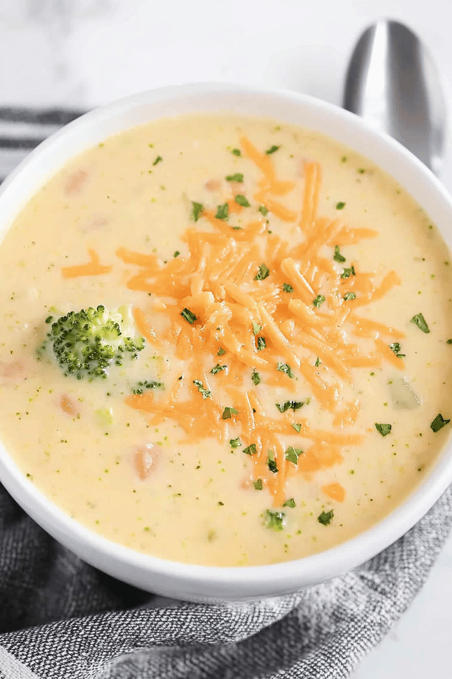 Panera Broccoli Cheese Soup Recipe