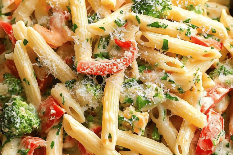 Pasta Primavera Recipe