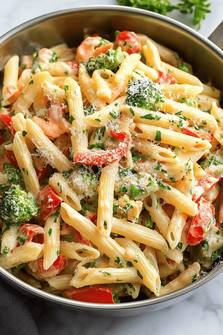 Pasta Primavera Recipe