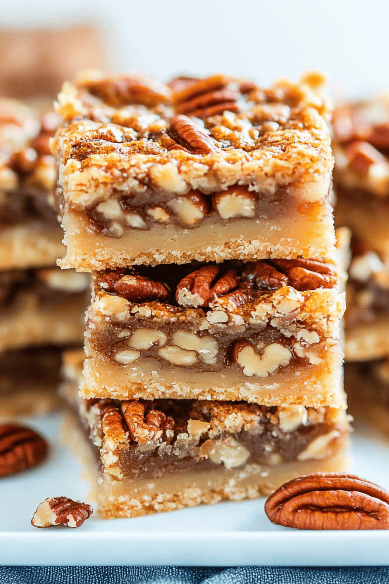 Pecan Pie Bars