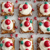 Peppermint Bark Pretzel Bites
