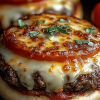 Pizza Burgers Recipe