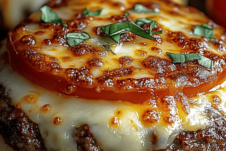 Pizza Burgers Recipe