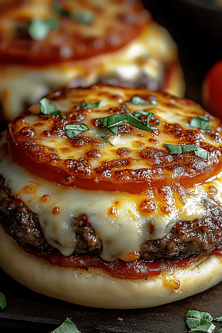 Pizza Burgers Recipe