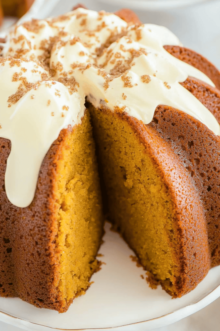 Pumpkin Spice Bundt Cake