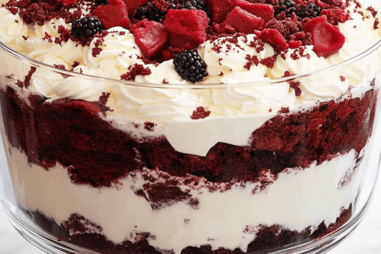 Red Velvet Trifle Recipe