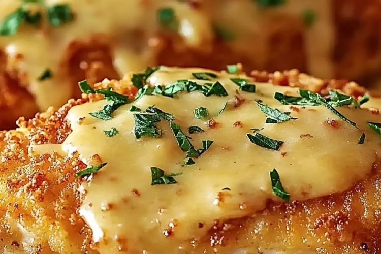 Ritz Cracker Chicken