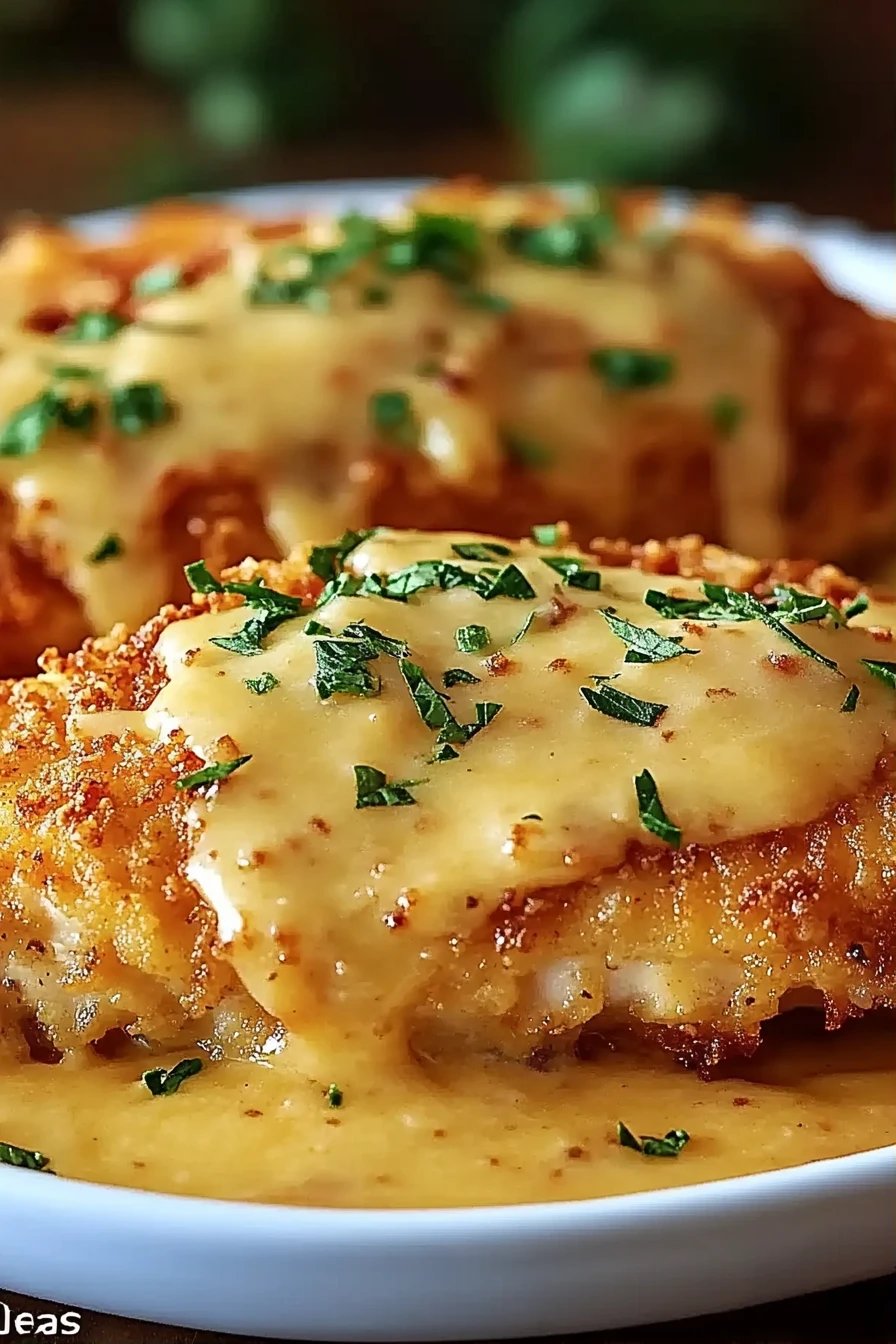 Ritz Cracker Chicken