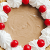 Root Beer Float Pie