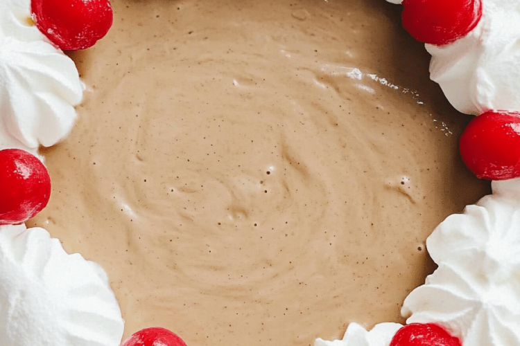 Root Beer Float Pie