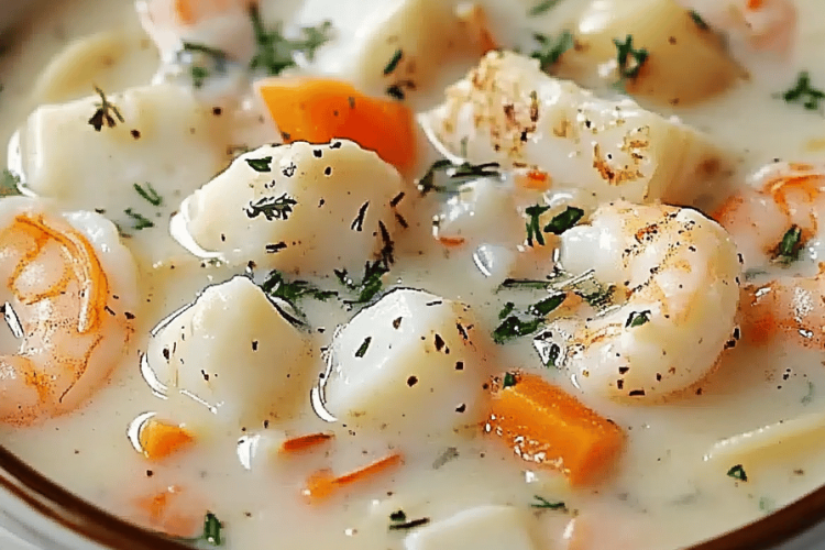Seafood Chowder