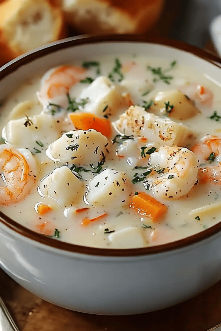 Seafood Chowder