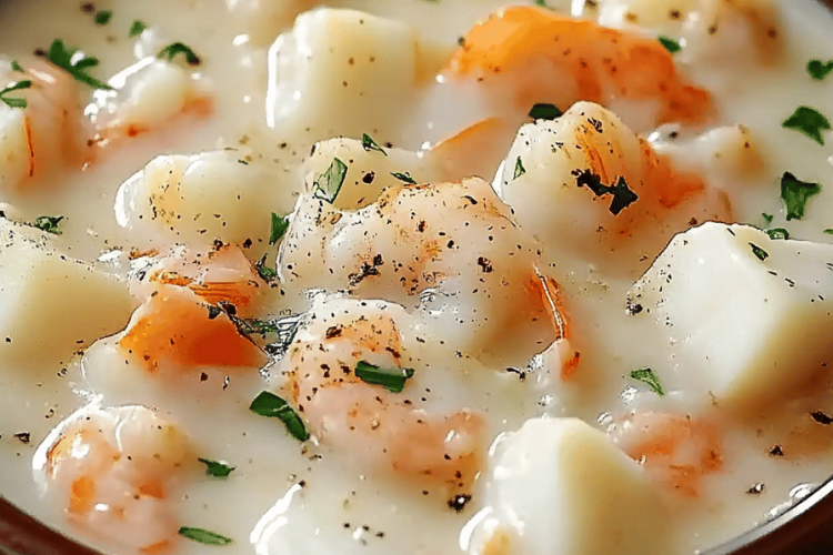 Seafood Chowder Recipe