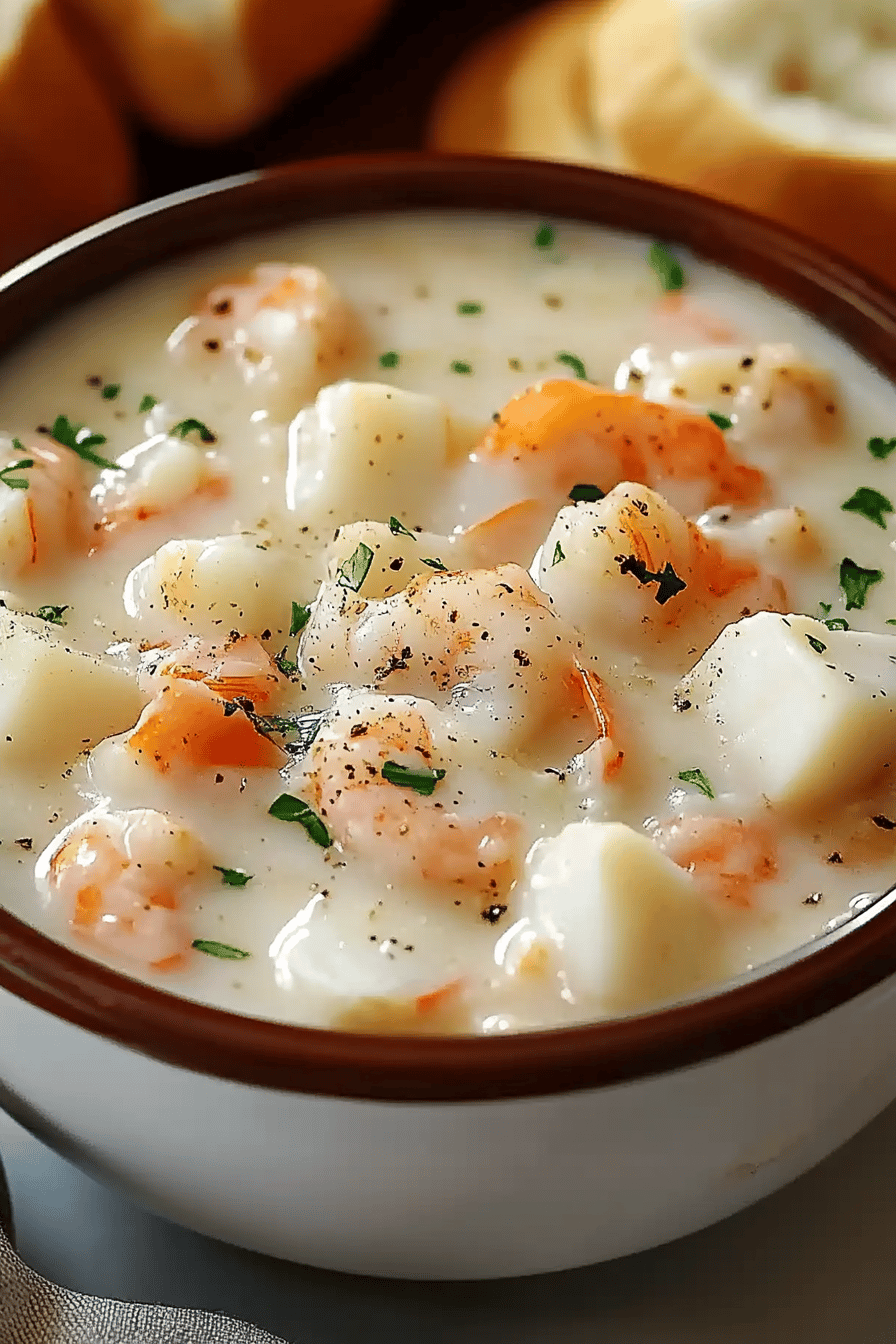 Seafood Chowder Recipe