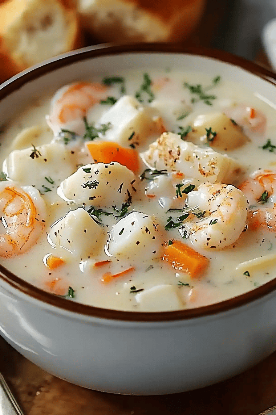 Seafood Chowder