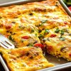Sheet Pan Frittata