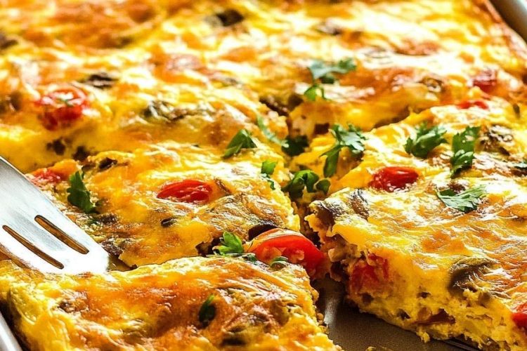 Sheet Pan Frittata