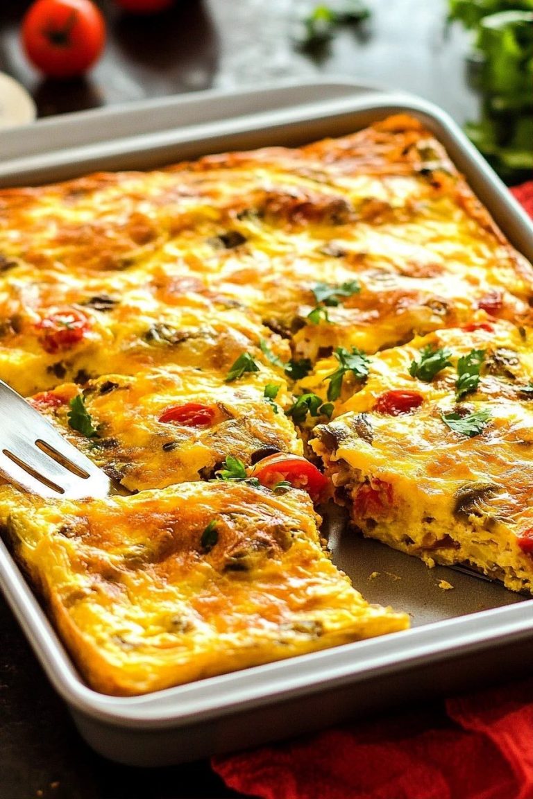 Sheet Pan Frittata