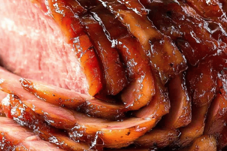Slow-Cooked Glazed Ham