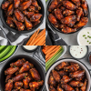 Slow Cooker BBQ Chicken Wings