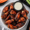 Slow Cooker BBQ Chicken Wings