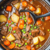 Slow Cooker Beef Stew