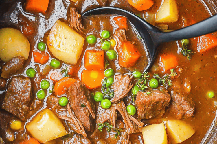 Slow Cooker Beef Stew