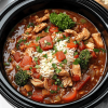 Slow Cooker Chicken Jambalaya