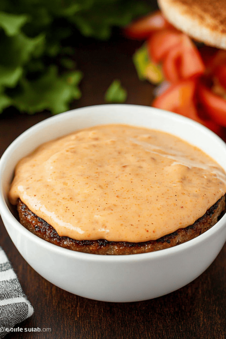 Smash Burger Sauce Recipe