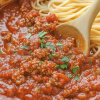 Spaghetti Meat Sauce