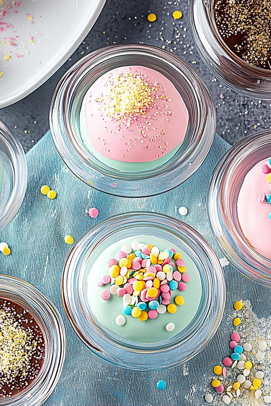 Spring Hot Chocolate Bombs