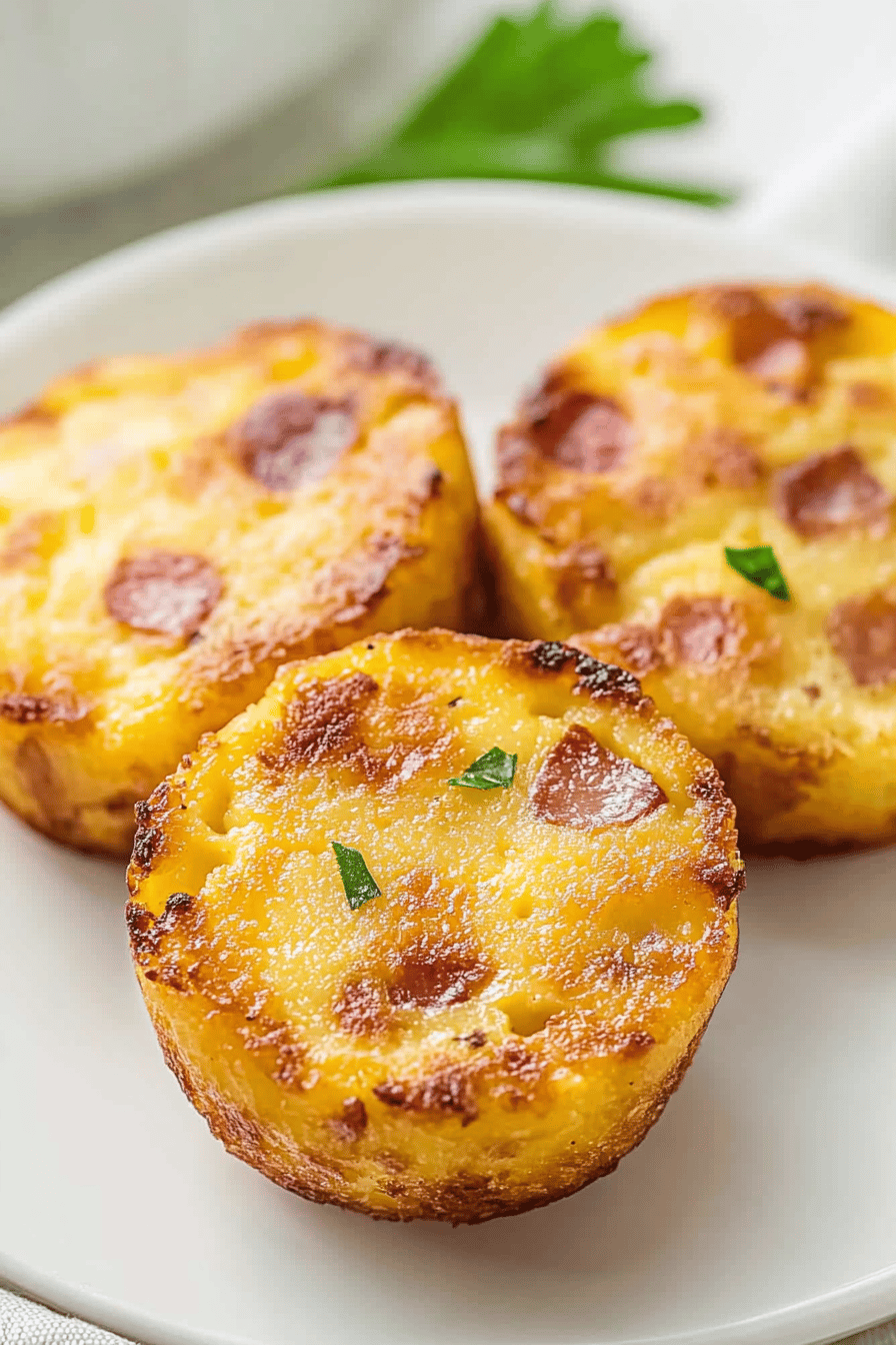 Starbucks Egg Bites Recipe final dish beautifully presented and ready to serve