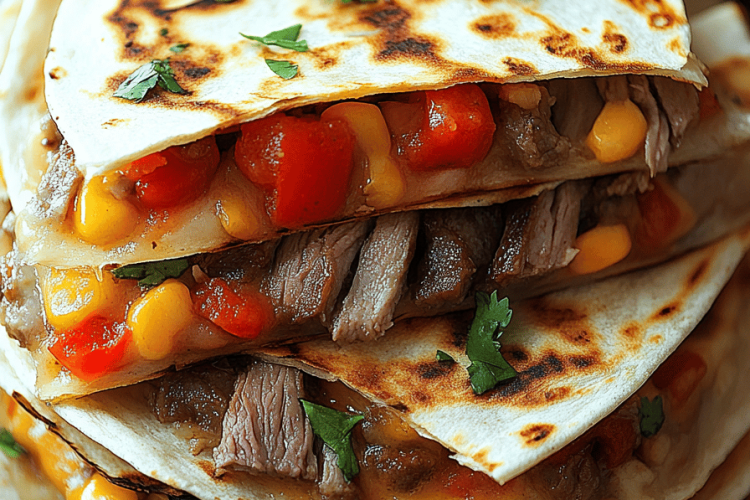 Steak Quesadillas