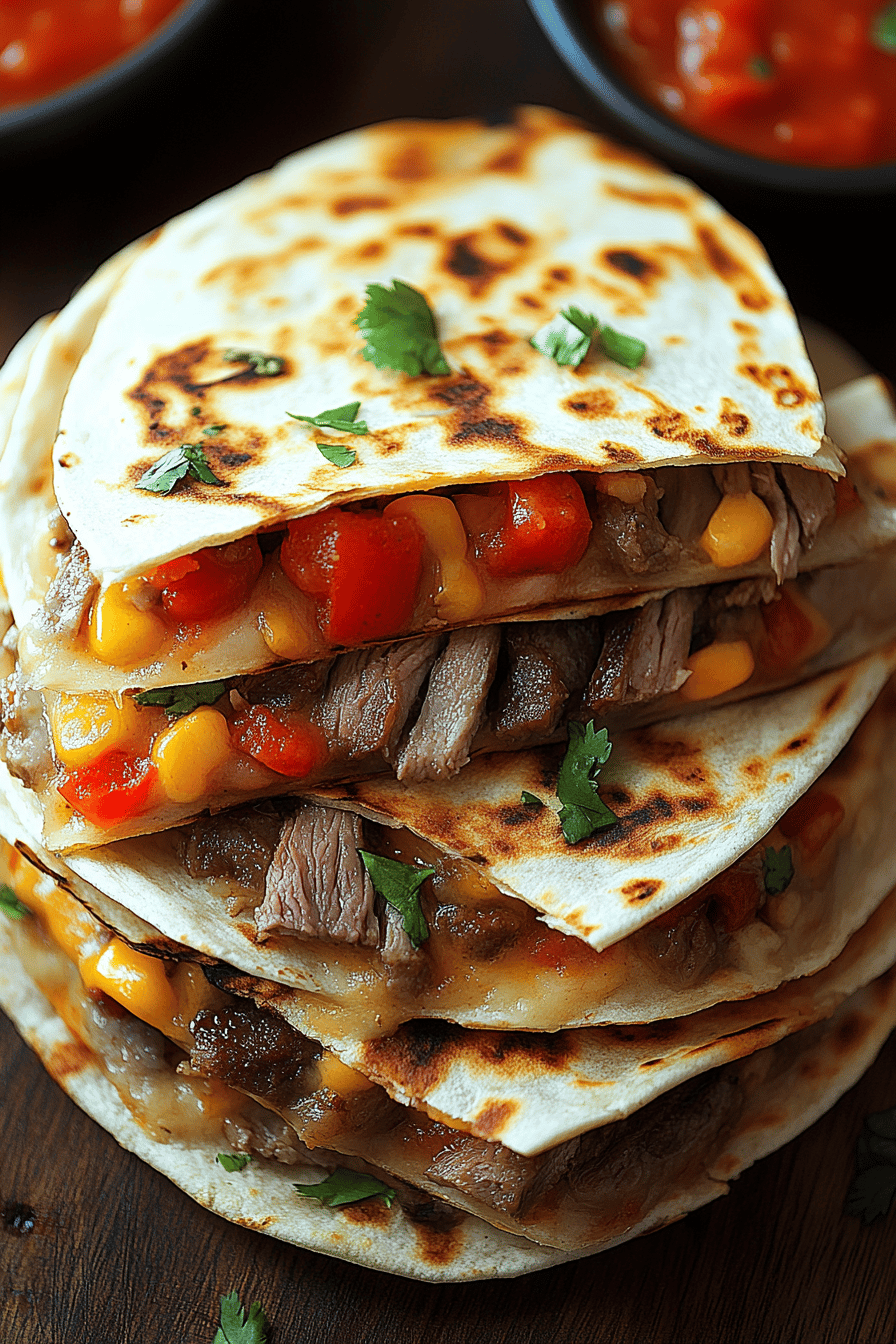 Steak Quesadillas
