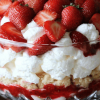 Strawberry Cheesecake Trifle