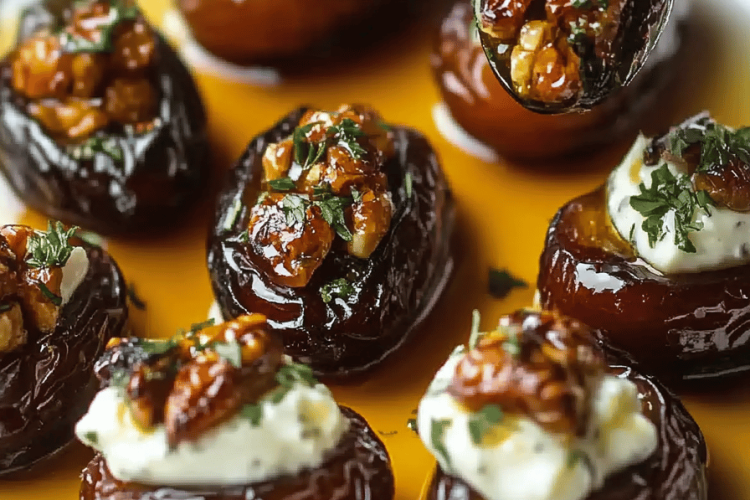 Stuffed Dates Delight