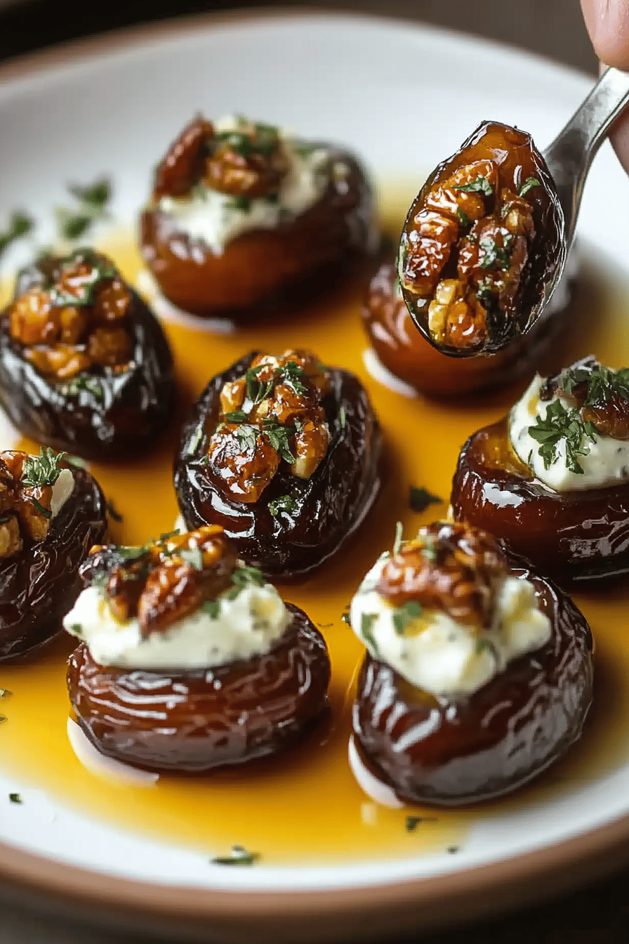 Stuffed Dates Delight