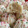 Sugar Cookie Truffles