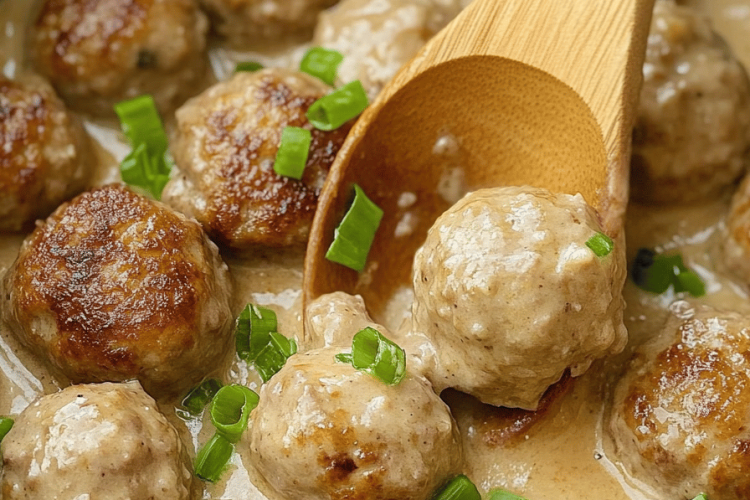 Swedish Meatballs Recipe