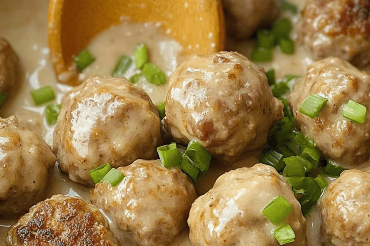 Swedish Meatballs Recipe
