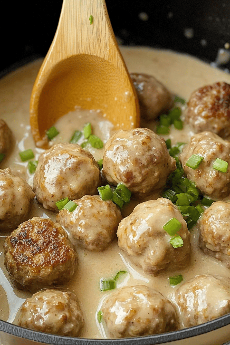 Swedish Meatballs Recipe