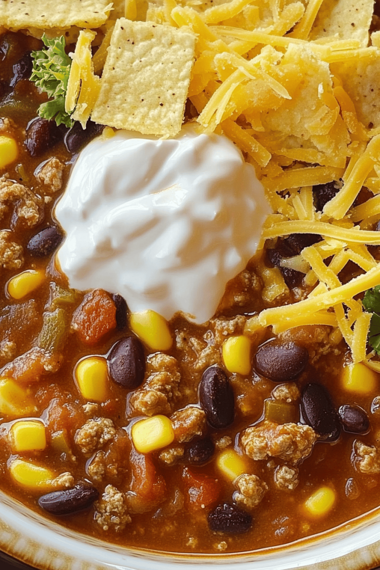 Taco Chili Recipe